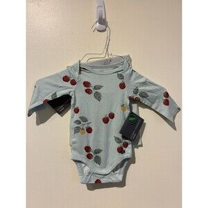 NWT Modern Moments Teal Berries Viscose Bodysuit & Leggings Outfit - 0-3M